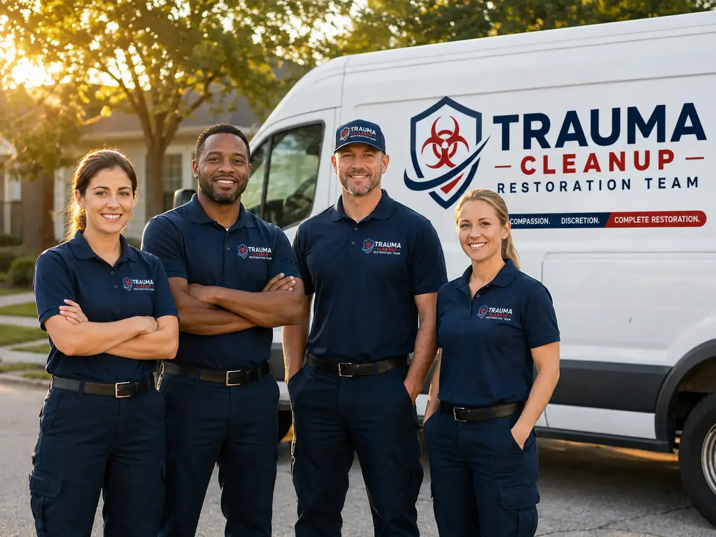 Trauma Cleanup company in Dahlen, ND