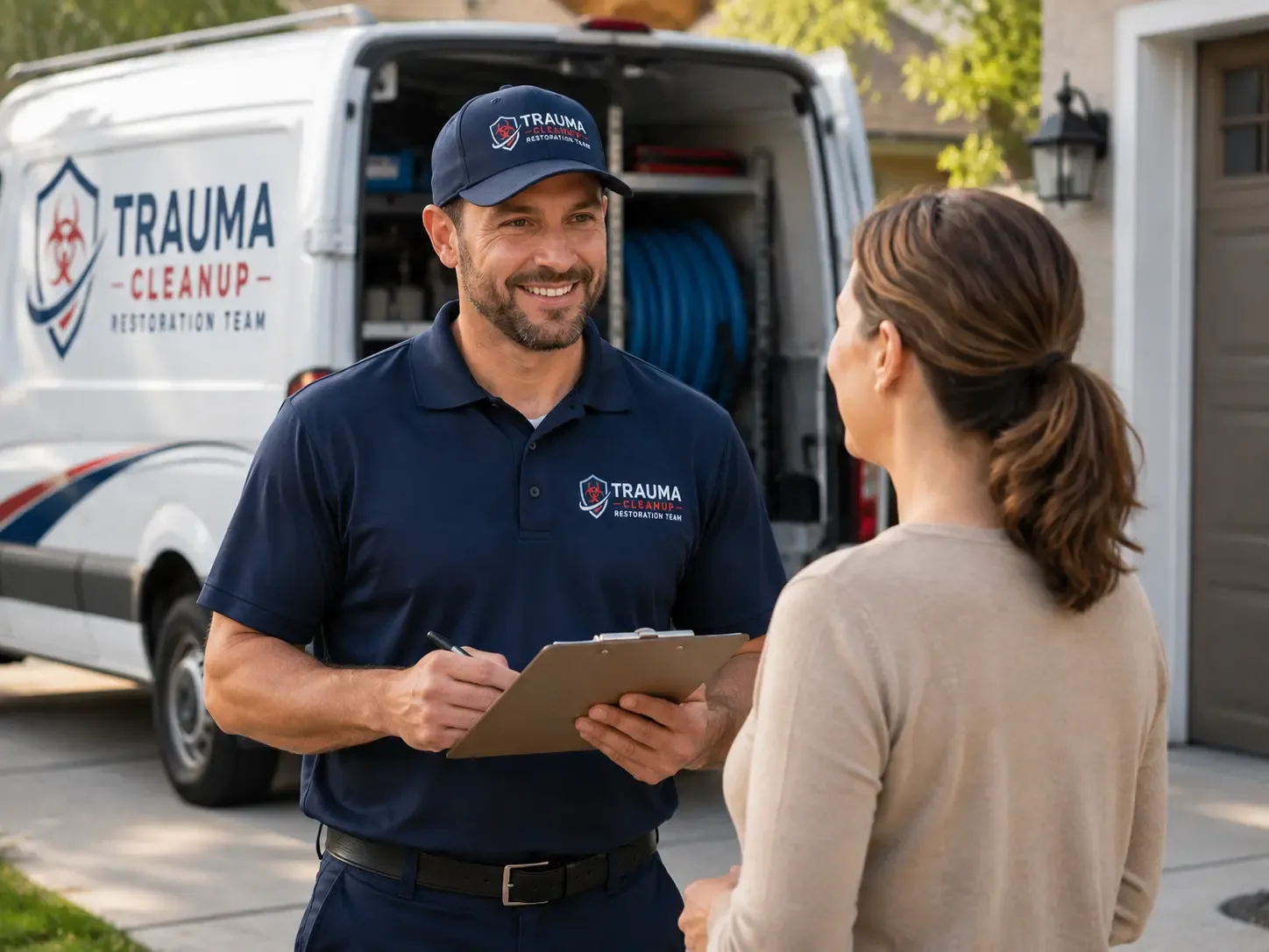 Trauma Cleanup Dahlen, ND FAQs